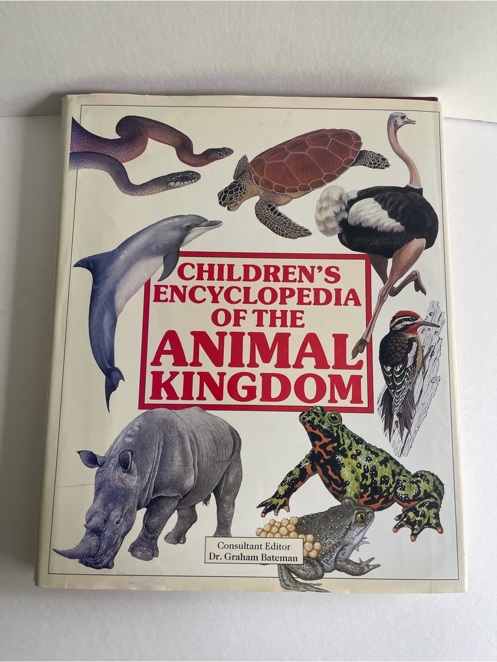 Children's Encyclopedia of the Animal Kingdom - White Cover
